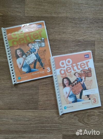 Go Getter 1, 2, 3, 4 Student's Book + Workbook