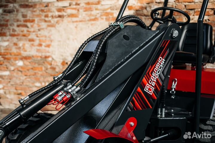 Мини-погрузчик Helffer MSV-200, 2023