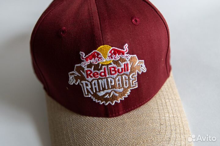 Кепка Red Bull Rampage Logo