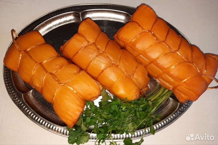 Копченая рыба