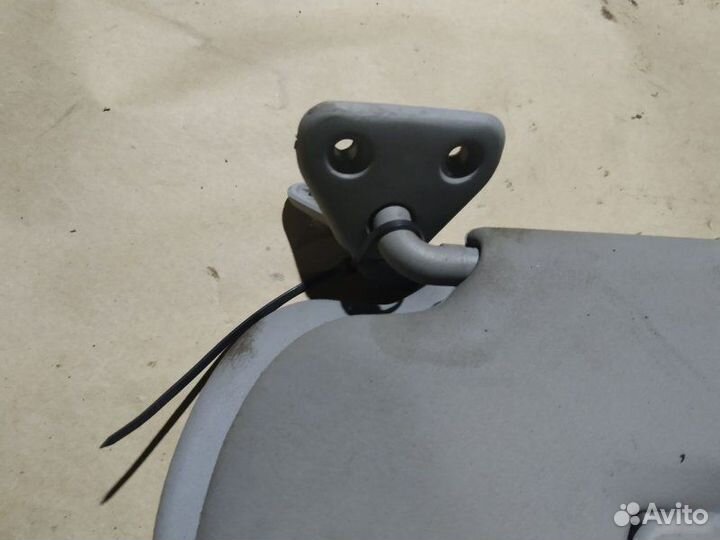 Козырьки солнцезащитные Nissan Almera N16