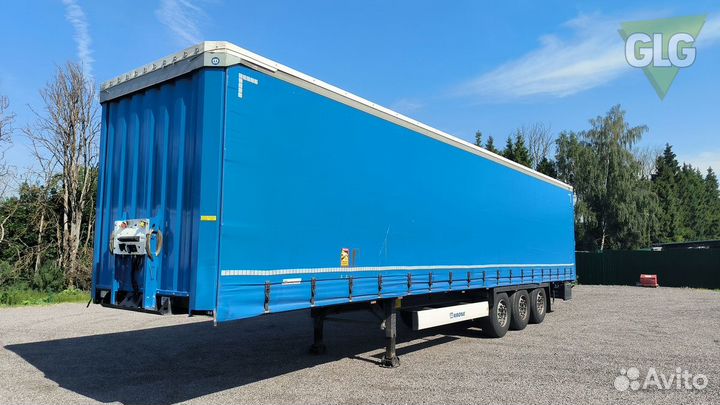 Полуприцеп шторный Krone SD, 2021