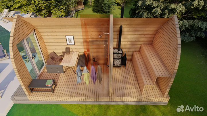 Жаркая Баня Викинг