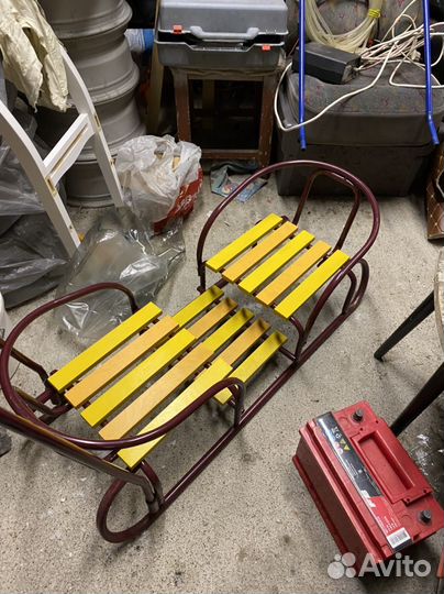 Двойные санки