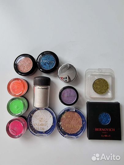 Набор пигментов разных Mac, bernovich,limoni