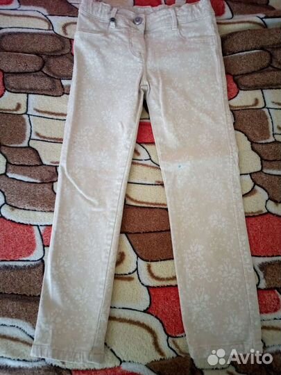 Брюки на девочку