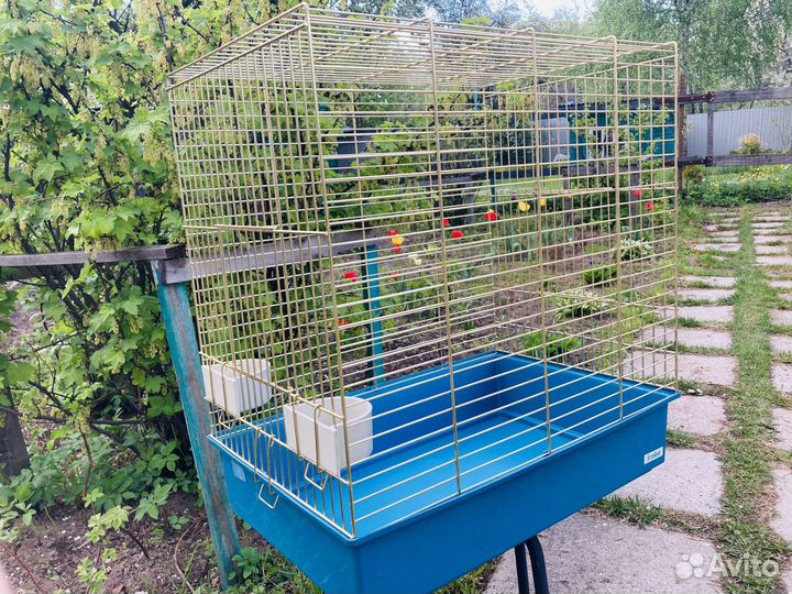 Клетка для птиц ferplast sonia