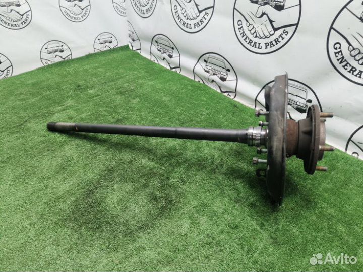 Полуось моста левый Toyota Land Cruiser Cygnus