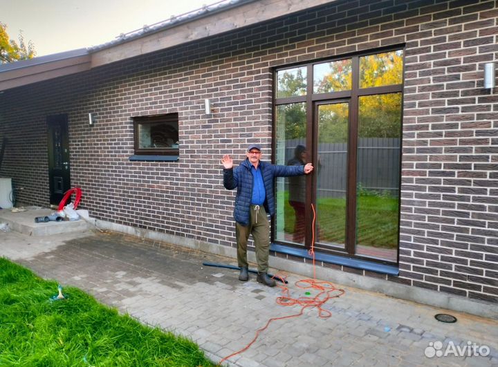 Кирпич клинкерный формат 0,73 NF