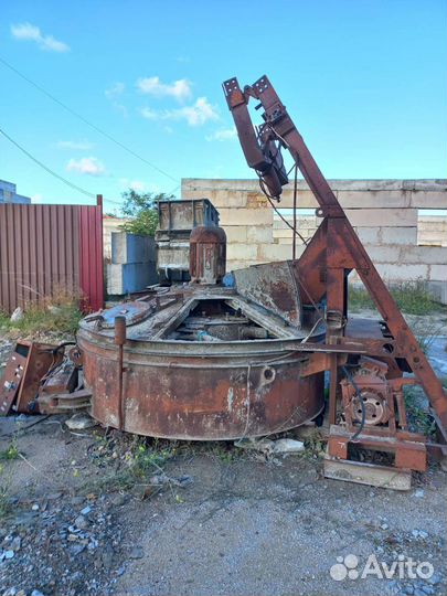 Растворомешалка