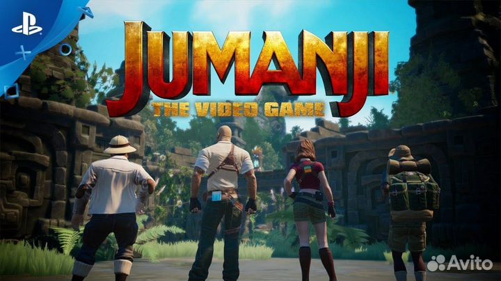 Jumanji: The Video Game PS4 PS5