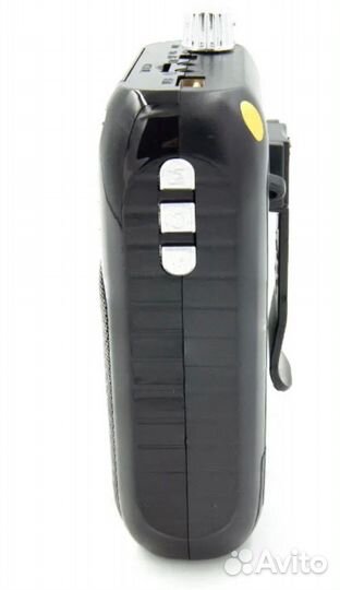 Громкоговоритель мегафон texnano TE-K8 черный