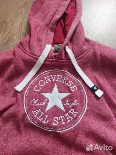 Толстовка худи мужская 54 converse оригинал