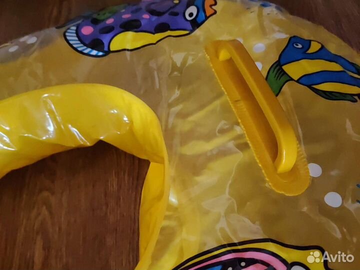 Круг для плавания со звуком