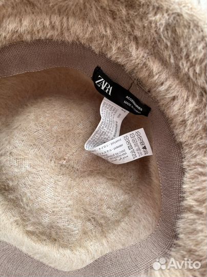 Шляпа на девочку zara