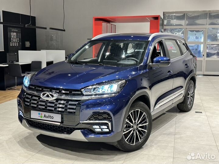 Chery Tiggo 8 1.5 AMT, 2022
