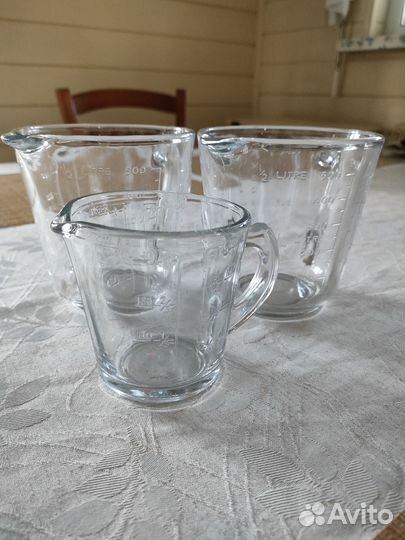 Мерный стакан стекло