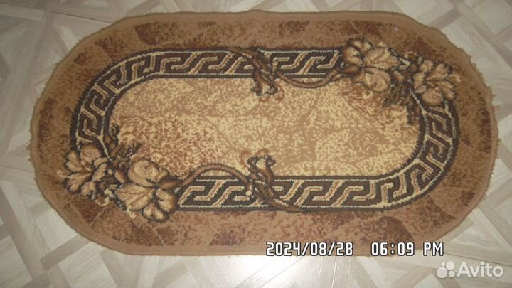 Ковер бу шерстяной