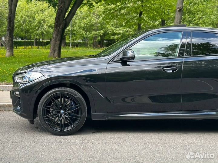 BMW X6 3.0 AT, 2020, 75 489 км