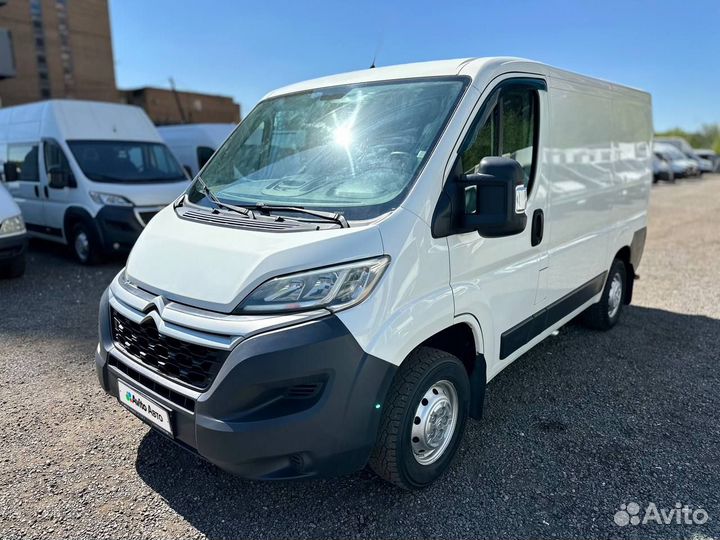 Citroen Jumper цельнометаллический, 2014