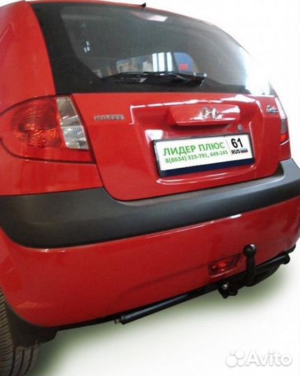 Тсу для hyundai getz (TB) (хетчбек) 2003