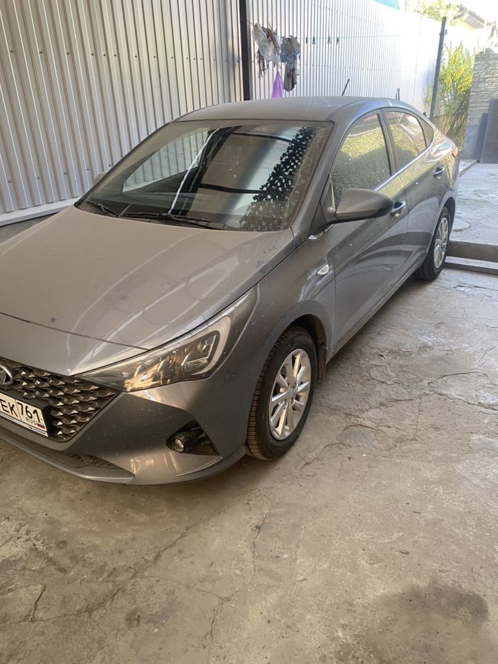 Hyundai Solaris: фото владельца