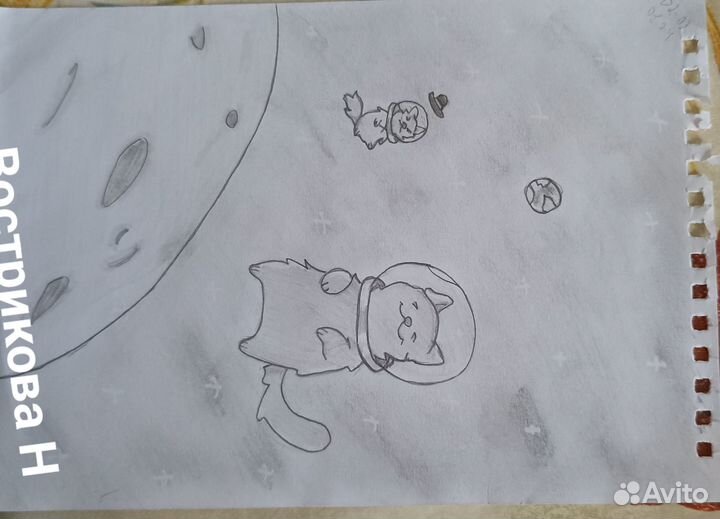 Рисунок карандашом