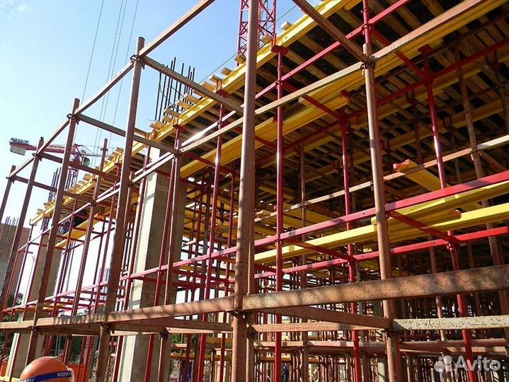 Опалубка перекрытия