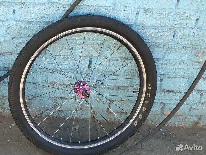 Заднее колесо 26 мтб