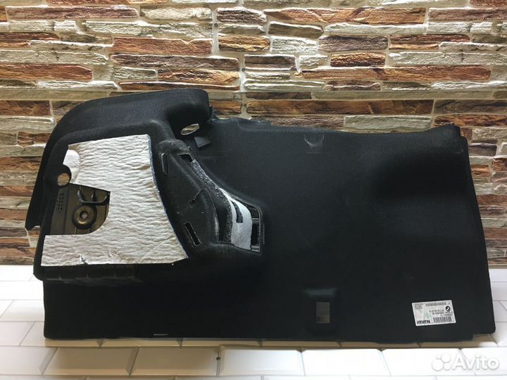 Обивка багажника левая BMW 640 F06 / F12