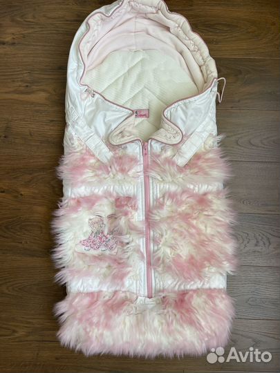 Конверт на выписку для девочки