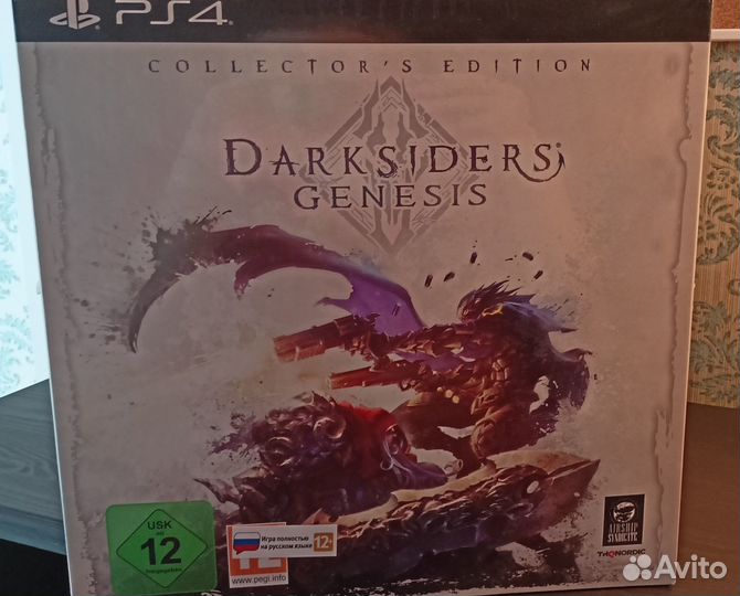 Darksiders Genesis Коллекционное издание (новое)