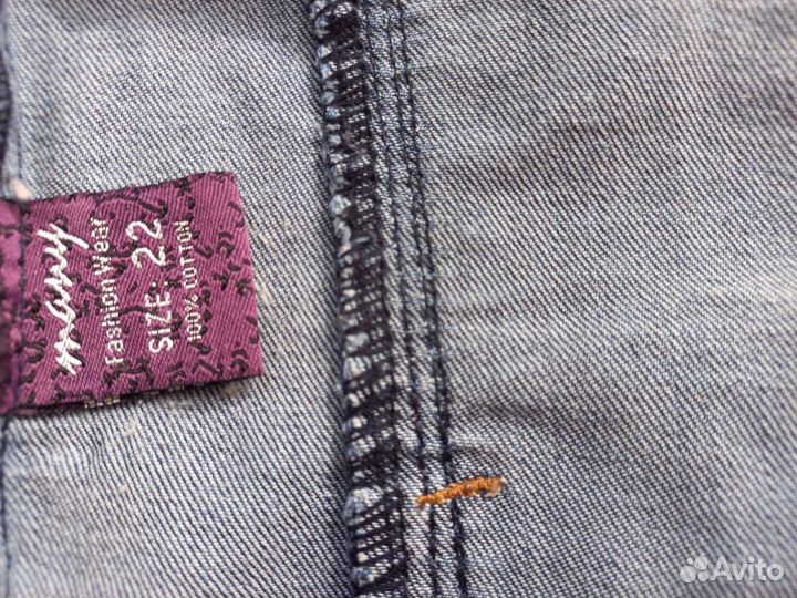 Джинсовый костюм детский женский