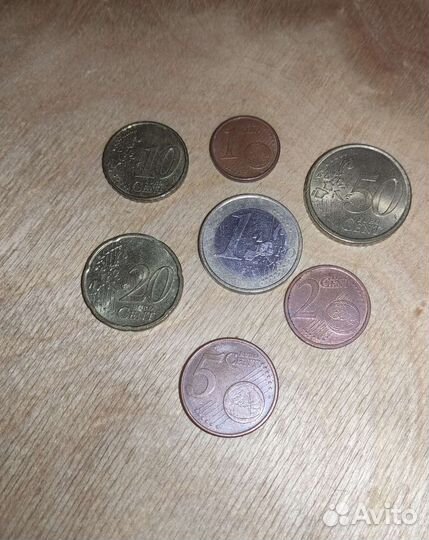 Набор монет