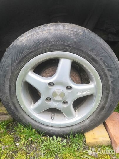 Колеса на литье R14 всесезонка