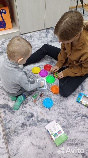 Логопед - дефектолог, зрр, зпр, онр, тнр