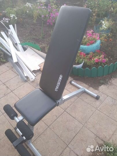 Скамья для жима и пресса бу