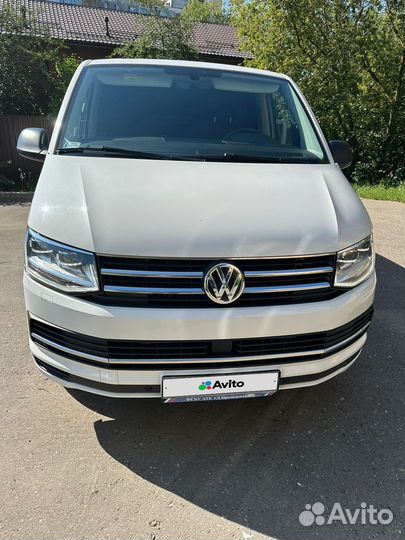 Volkswagen Multivan 2.0 AMT, 2018, 90 500 км