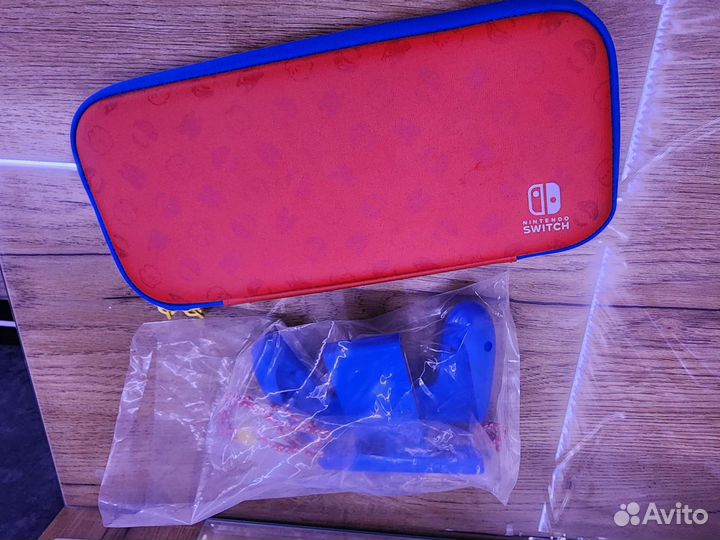 Nintendo switch mario edition