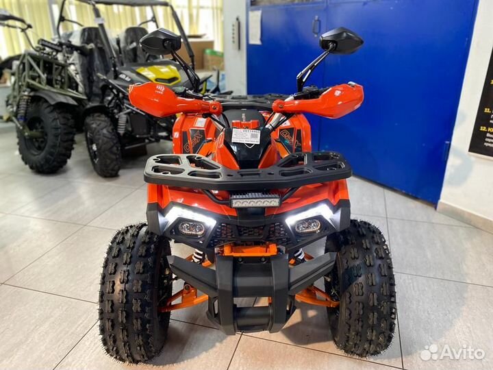 Детский квадроцикл Motoland Wild X Pro красный