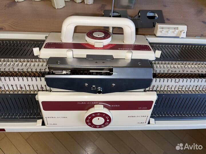 Японские вязальные машины 3 класс