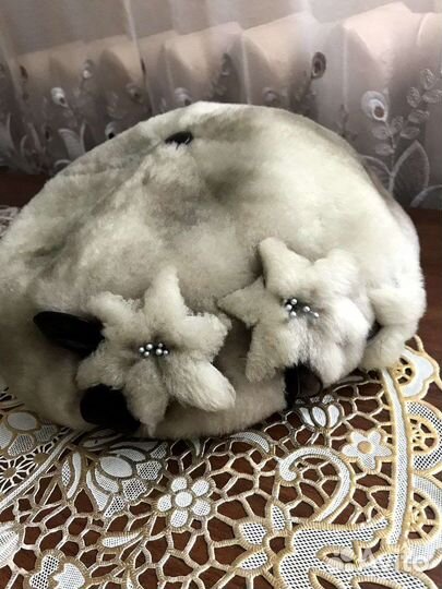 Шапка зимняя женская