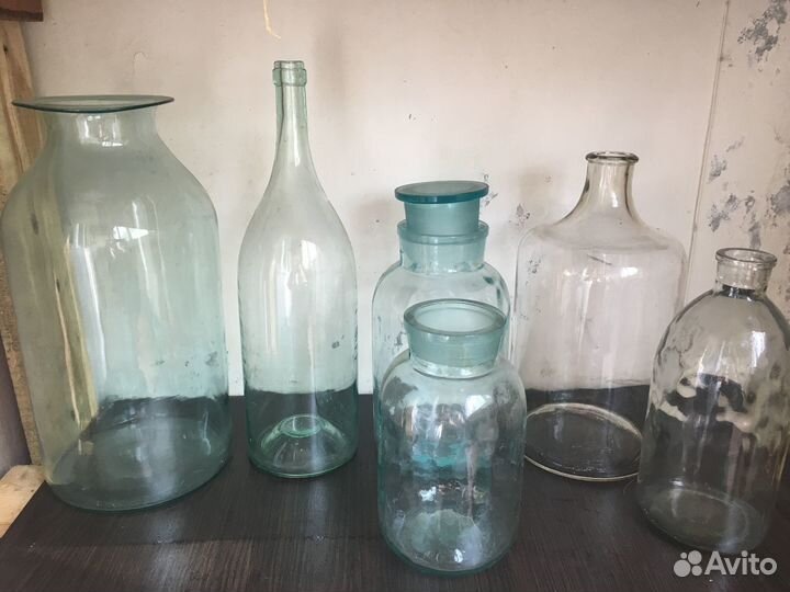 Банки и бутыли СССР