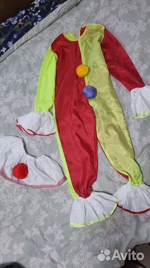 Костюм клоуна