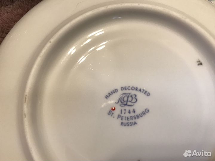 Чайная пара СССР на экспорт