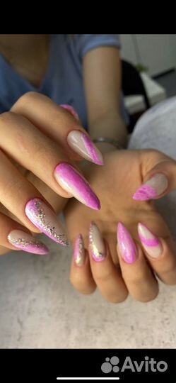 Маникюр на дому