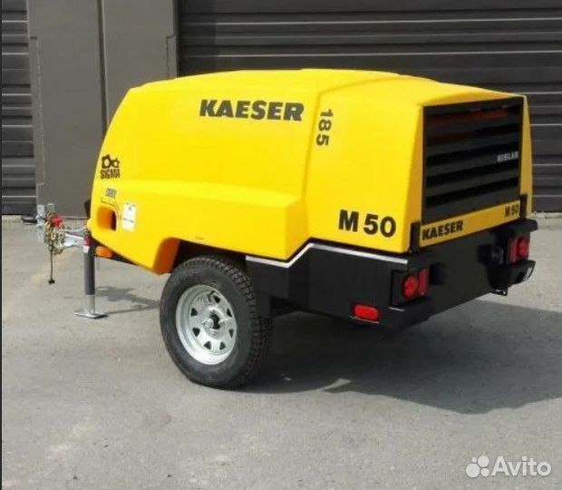 Мобильный передвижной компрессор Kaeser M50