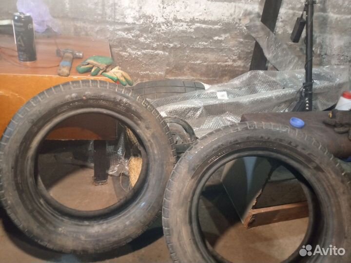 Шины r 14 летние бу