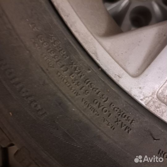 Колеса hamkook toyota