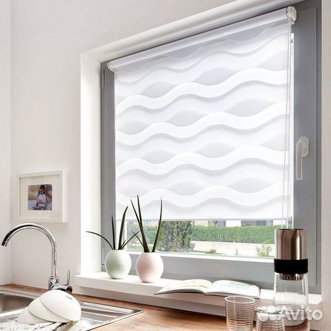 Рулонные шторы. Ухаживайте легко без стирки